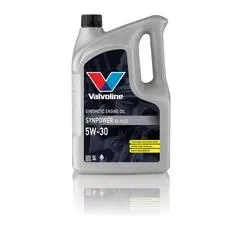 Масло 5W-30 SYNPOWER XL-III 5L VALVOLINE 872375