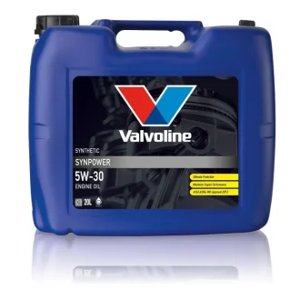 Мастило моторне SYNPOWER 5W30 PL 20 L VALVOLINE 872379