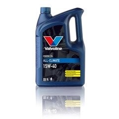 Масло 15W-40 ALL CLIMATE 5L VALVOLINE 872786