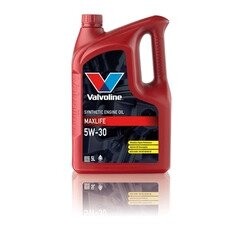 Масло 5W-30 MAXLIFE 5L VALVOLINE 872794