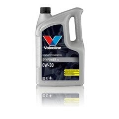 Масло 0W-30 SYNPOWER FE 5L VALVOLINE 874310