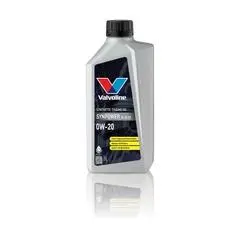 Масло 0W-20 SYNPOWER XL IV 1L VALVOLINE 882800