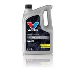 Масло 0W-20 SYNPOWER XL IV 5L VALVOLINE 882861