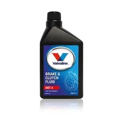 Тормозна рідина VAL BRAKE & CLUTCH FLUID DOT 4 24/500 ML VALVOLINE 883429