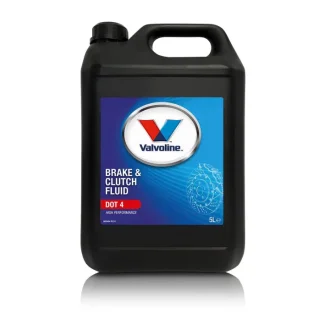 Тормозна рідина VAL BRAKE & CLUTCH FLUID DOT 4 4/5 L VALVOLINE 883464