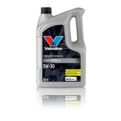 Масло 5W-30 SYNPOWER DX1 5L VALVOLINE 885853