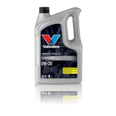 Мастило моторне SYNPOWER JL C5 0W20 5 L SW VALVOLINE 895092