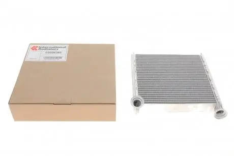 Радиатор печки VW Golf/Passat/Audi A3/Skoda Octavia 12- Van Wezel 03006385