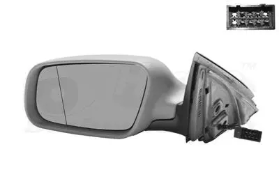 Зеркало наружное Van Wezel 0317807