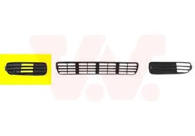 Решетка вентилятора, буфер Van Wezel 0322592