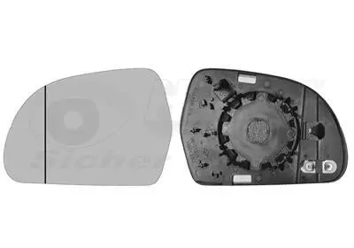 Стекло, зеркало Van Wezel 0327837