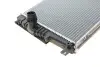 Радиатор охлаждения BMW 1 (F20/F21)/3 (F30/F80) 11- B38/B47/N13/N20/N47/N55 Van Wezel 06002446 (фото 6)