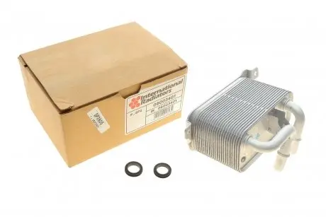 Радиатор масляный АКПП BMW 5 (E60)/7 (E65/E66/E67) 04-09 N43/N52/N53/N62 (теплообменник) Van Wezel 06003401