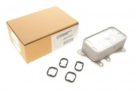 Радіатор масляний BMW 1 (F20)/3 (F30)/5 (F11)/X3 (F25) 07-18 (теплообмінник) (N47) Van Wezel 06003553