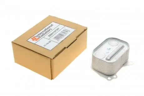 Радиатор масляный BMW 1 (F20/F21)/3 (F30/F80) 11- N13 B16 (теплообменник)) Van Wezel 06013727