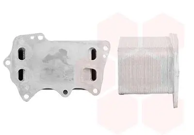 Радіатор масляний BMW X5/X6 /X7 11/18+ Van Wezel 06013738