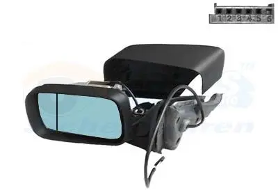 Зеркало наружное Van Wezel 0646805