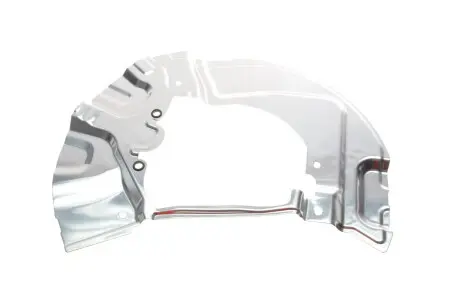 Захист диска гальмівного (переднього) (L) BMW 5 (E60) 01-10 Van Wezel 0655371