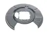 Защита тормозного диска (заднего) (L) BMW 5 (E60) 01-10 Van Wezel 0655373 (фото 1)