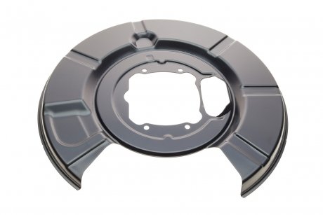Защита тормозного диска (заднего) (R) BMW 5 (E60)/6 (E63/E64) 03-10 Van Wezel 0655374 (фото 1)