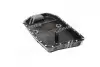 Поддон, масляный картера двигателя BMW 2.0D (Plastic) (выр-во Wan Wezel) Van Wezel 0667071 (фото 1)