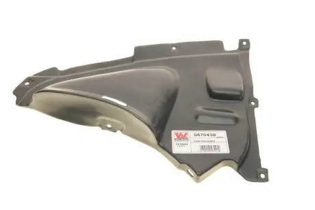 Подкрыльник (передний) BMW 3 (F30) 11-18 (R) Van Wezel 0670438