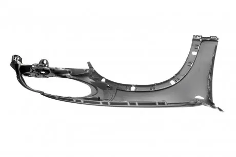 Крыло (переднее/L) BMW X5 (E70) 06-13 (с отв. под форсунку омывателя/отв. для указ.поворота)) Van Wezel 0689655