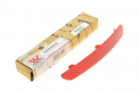 Световозвращатель бампера (заднего) BMW 3 (F30/F80) (L) Van Wezel 0693939