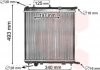 Радиатор, охлаждение двигателя Van Wezel 09002188 (фото 1)