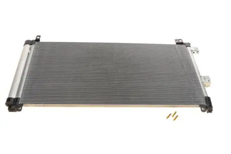 Радіатор кондиціонера Citroen C5 III/C6/Peugeot 508 2.2D/3.0D 06- Van Wezel 09005273