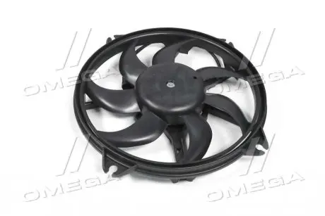 Вентилятор радиатора C4, Berlingo 08+ 240W (выр-во) Van Wezel 0905745