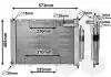 Теплообменник Van Wezel 1300M370 (фото 1)