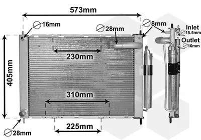 Теплообменник Van Wezel 1300M370