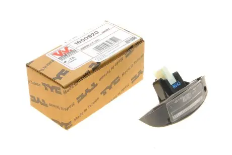 Подсветка номера Fiat Ducato/Peugeot Boxer 94-11 Van Wezel 1650920