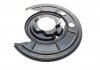 Захист диска гальмівного (R) Citroen Jumper/ Fiat Ducato/ Peugeot Boxer 06- Van Wezel 1651374 (фото 3)