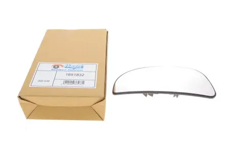 Стекло зеркала Citroen Jumper/Fiat Ducato/Peugeot Boxer 06-(R) (нижнее)) Van Wezel 1651832