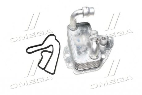 Радиатор масляный Fiat Doblo/Opel Combo 1.6D 10- (теплообменник) Van Wezel 17013704 (фото 1)