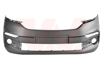 Бампер (передній) Fiat Taleto 16- (з отворами для протитуманних фар) Van Wezel 1728574