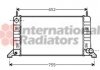 Радиатор охлаждения FORD ESCORT / ORION(86-) (выр-во) Van Wezel 18002078 (фото 2)