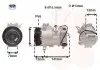 Компресор кондиціонера JEEP Van Wezel 2101K001 (фото 1)