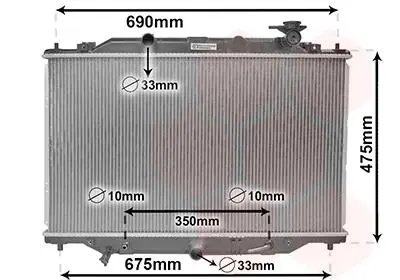 Теплообменник Van Wezel 27002274