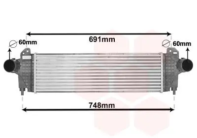 Теплообмінник Van Wezel 28004129