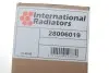 Радиатор обогревателя CITROEN JUMPER/FIAT DUCATO (выр-во) Van Wezel 28006019 (фото 2)