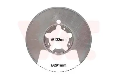 Автозапчасть Van Wezel 2813373