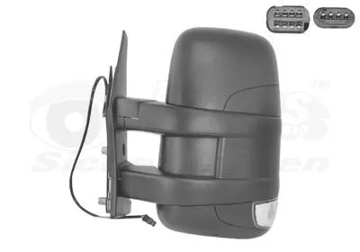 Дзеркало зовнішнє Van Wezel 2815807