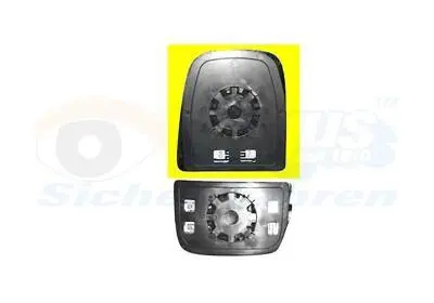 Стекло, зеркало Van Wezel 2815838