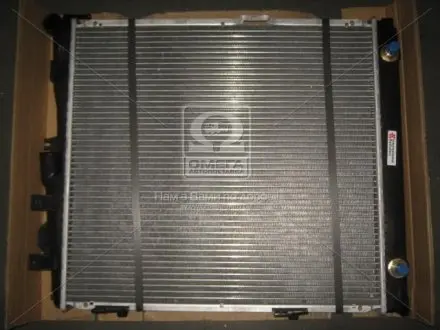 Радиатор охлаждения двигателя MB W124 MT/AT + AC 89-96 Van Wezel 30002072