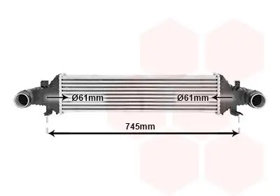 Теплообмінник Van Wezel 30004593