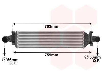 Теплообменник Van Wezel 30004659