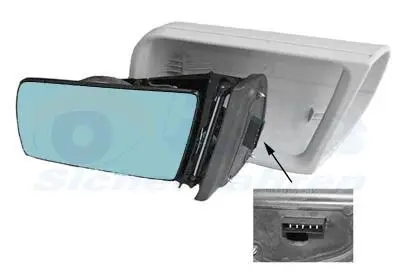 Дзеркало зовнішнє Van Wezel 3031807